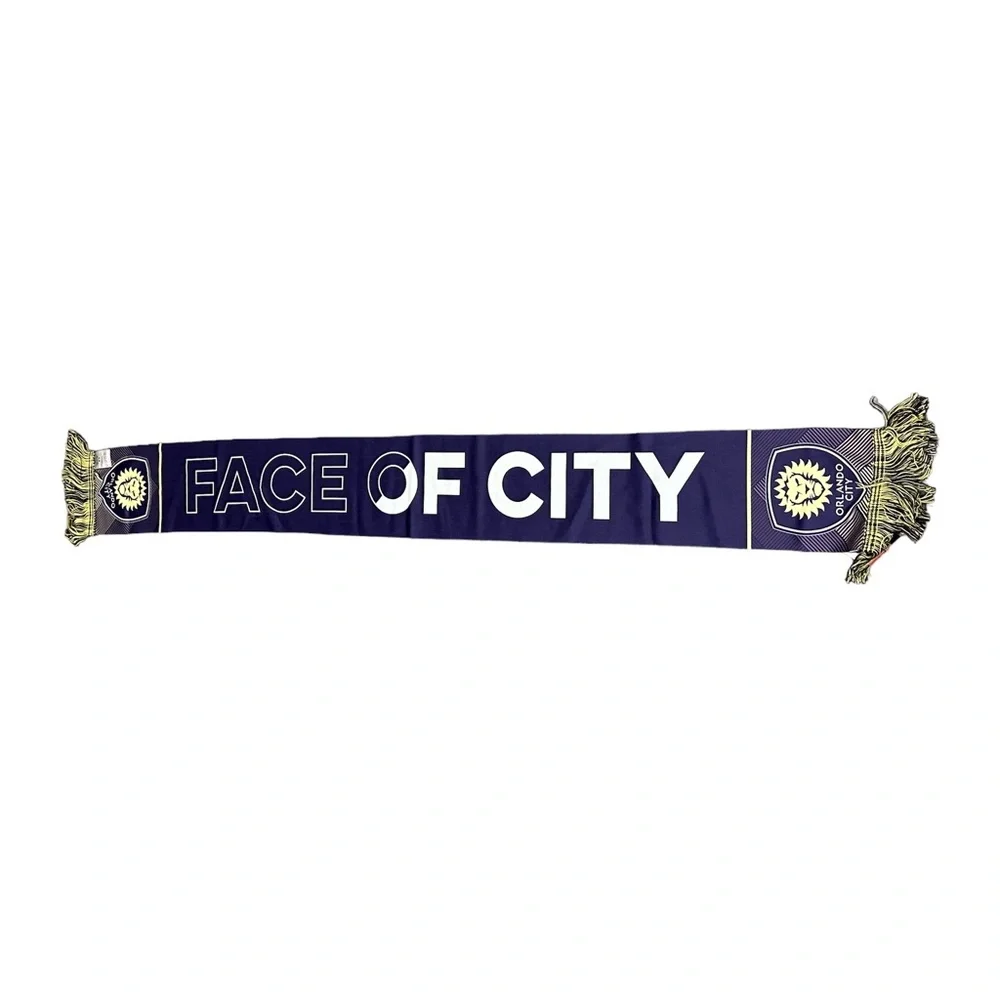 Orlando City Sc MLS Scarf‎